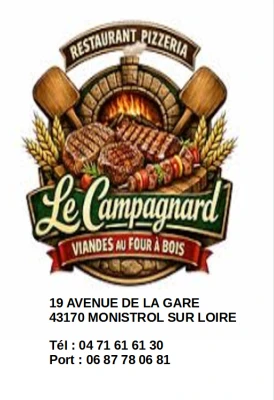 Pizza Le campagnard