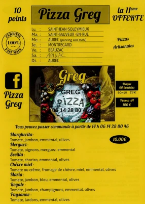 Pizza Grec